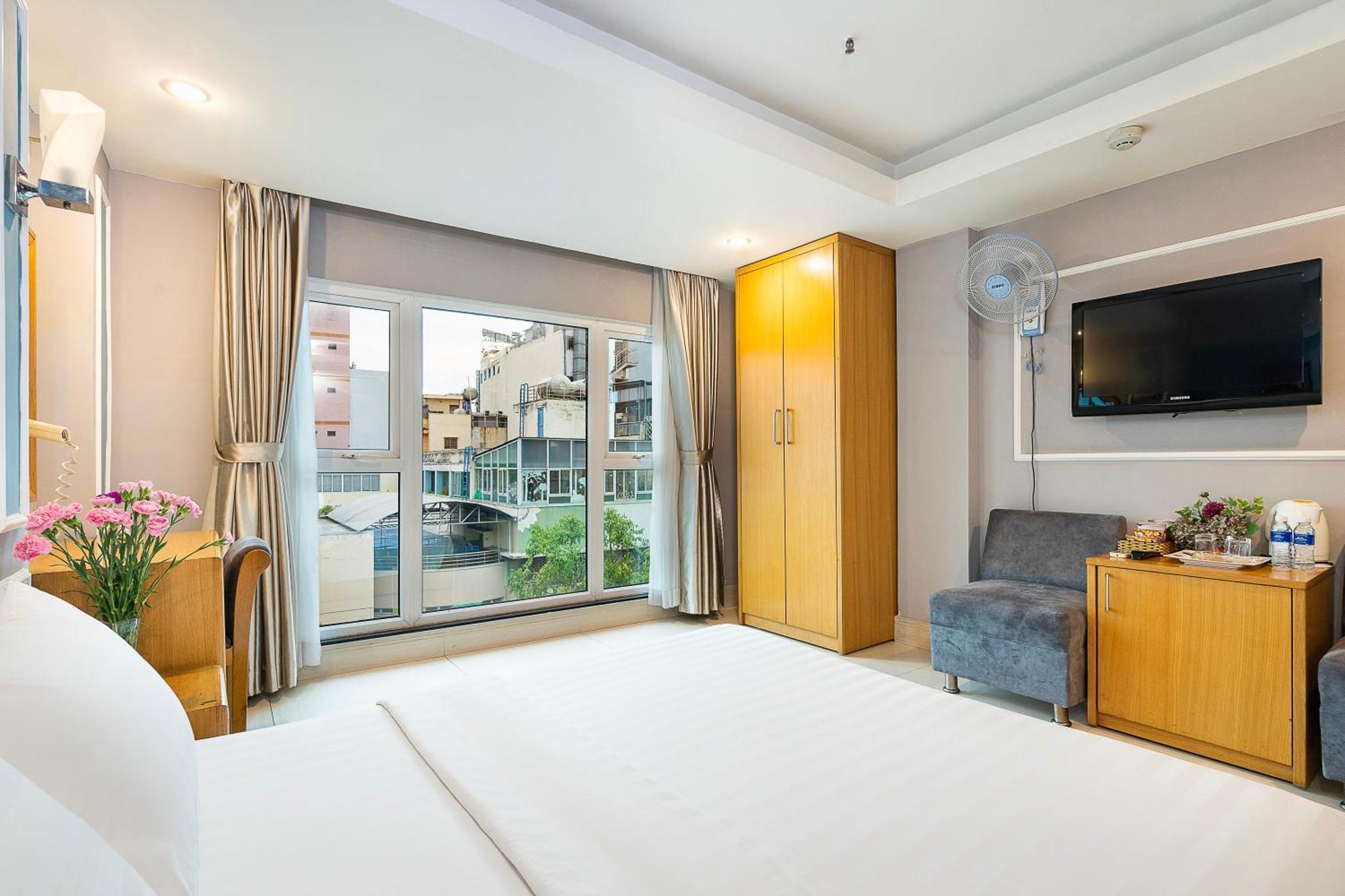 Lucky Star Hotel - Ben Thanh 胡志明市 外观 照片