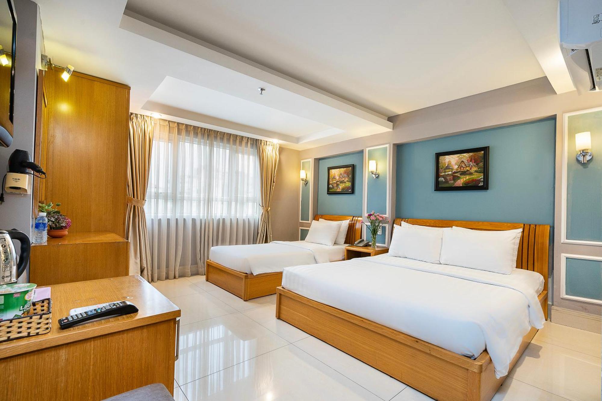 Lucky Star Hotel - Ben Thanh 胡志明市 外观 照片