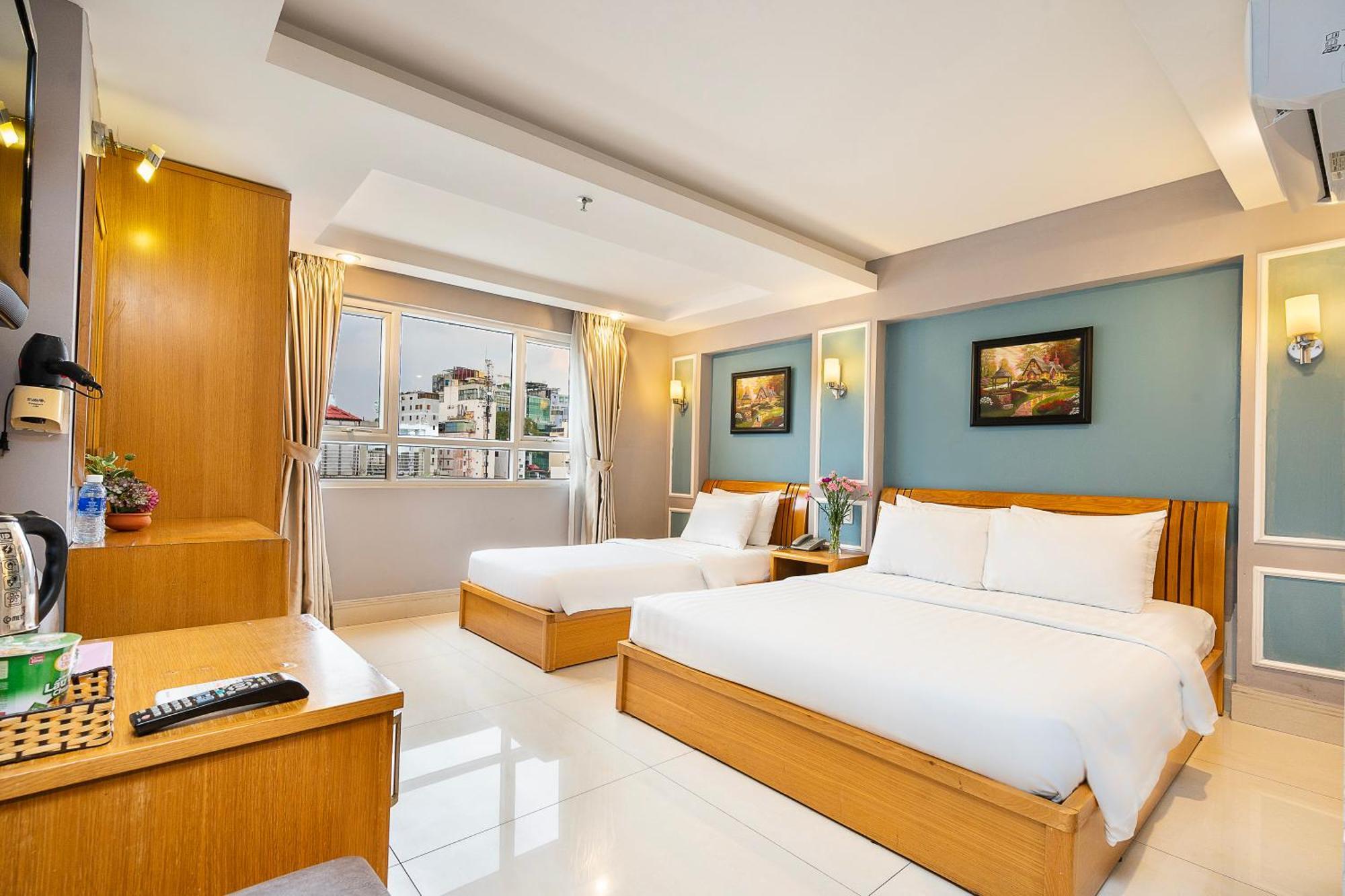 Lucky Star Hotel - Ben Thanh 胡志明市 外观 照片