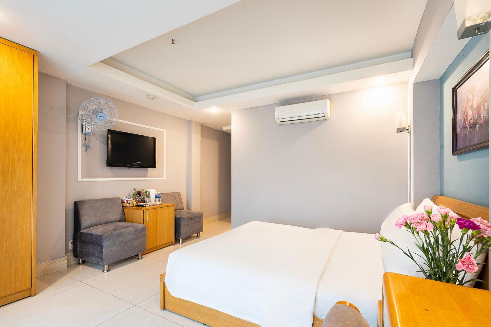 Lucky Star Hotel - Ben Thanh 胡志明市 外观 照片