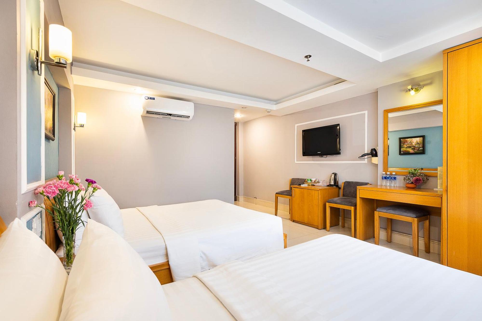Lucky Star Hotel - Ben Thanh 胡志明市 外观 照片