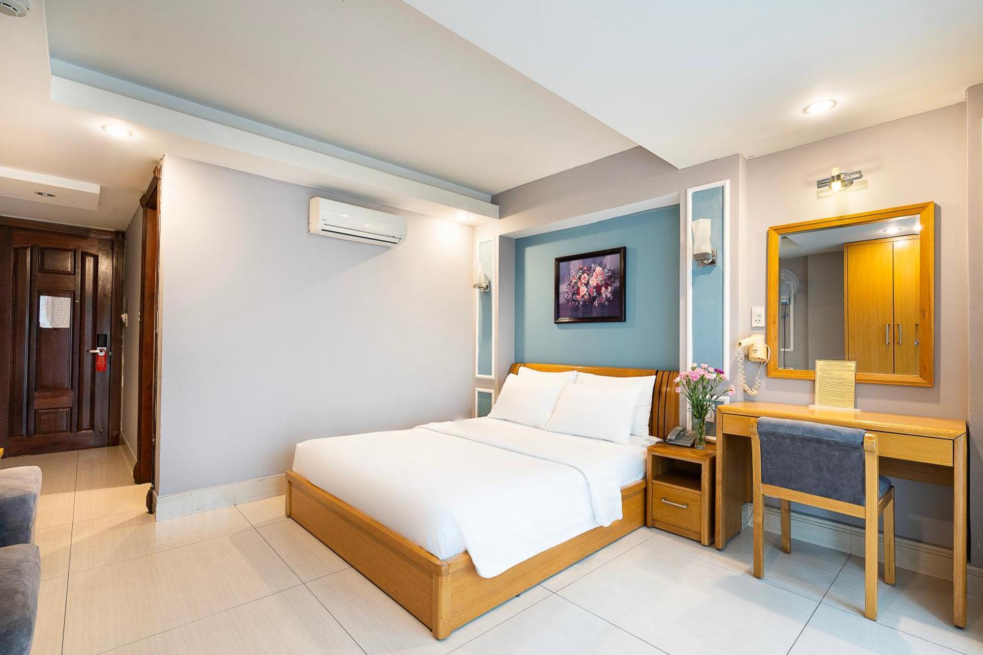 Lucky Star Hotel - Ben Thanh 胡志明市 外观 照片